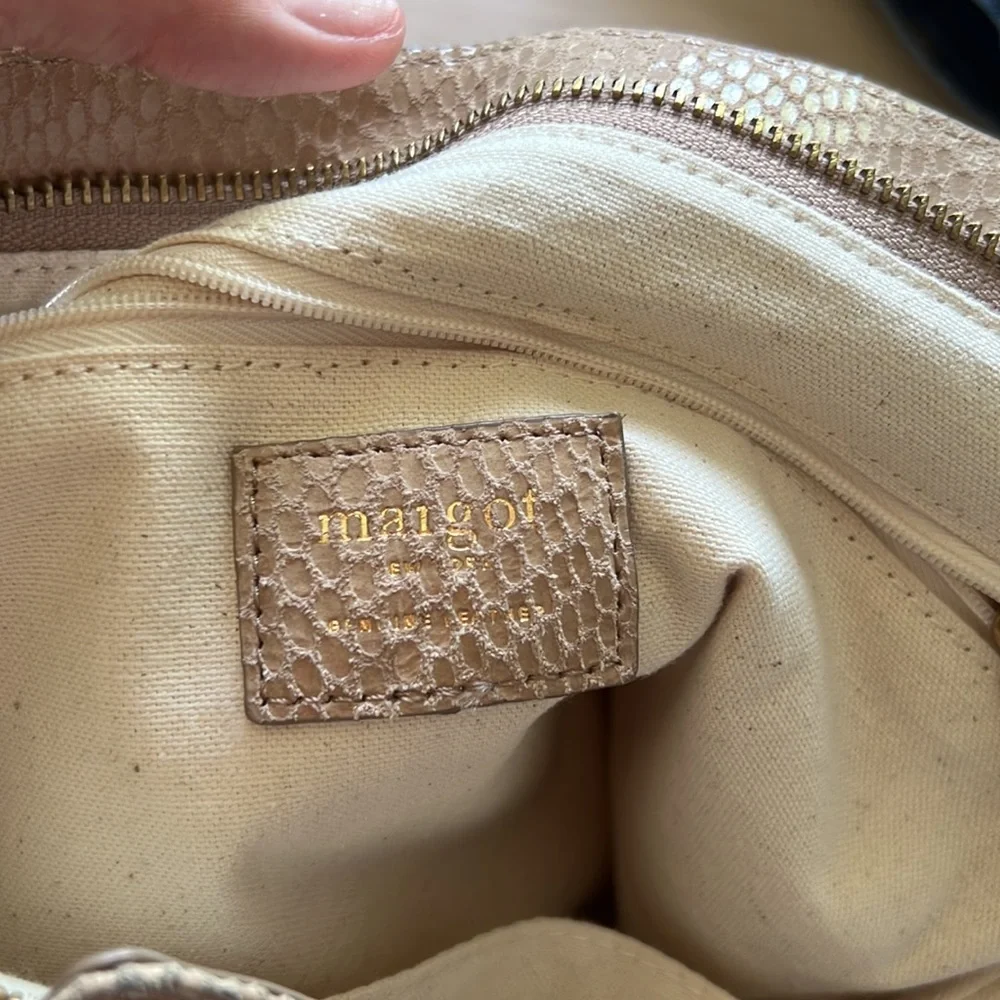 ** Margot leather bag ** - Picture 6 of 6